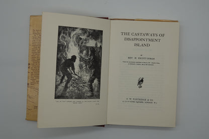 The CASTAWAYS of Disappointment Island, H. Escott-Inman