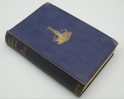 H.M.S Rodney at Sea by C.R. Benstead, first edition 1932