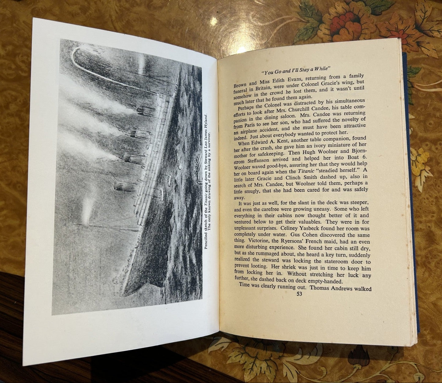 A Night to Remember by Walter Lord.. the epic story of the sinking of Titanic