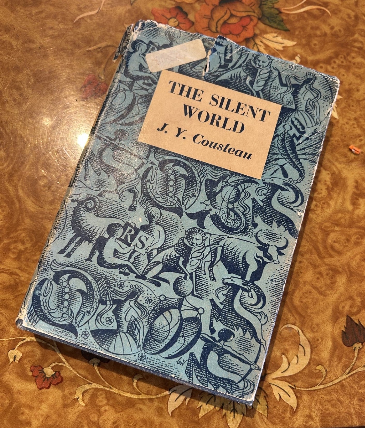 The Silent World by J Y Cousteau