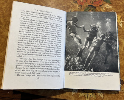 The Silent World by J Y Cousteau