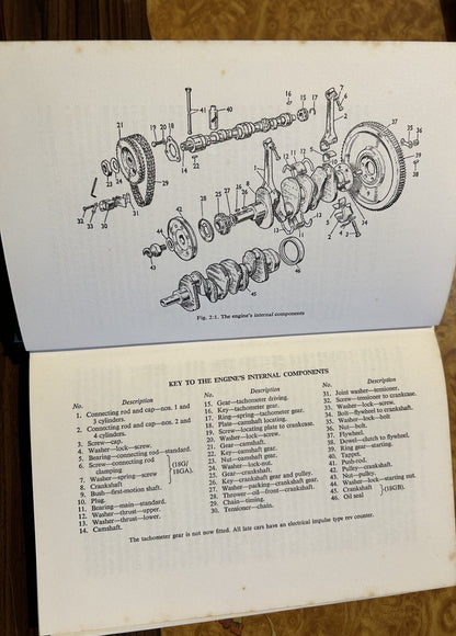 MGB - A Comprehensive Owner's Manual, first ed. 1968