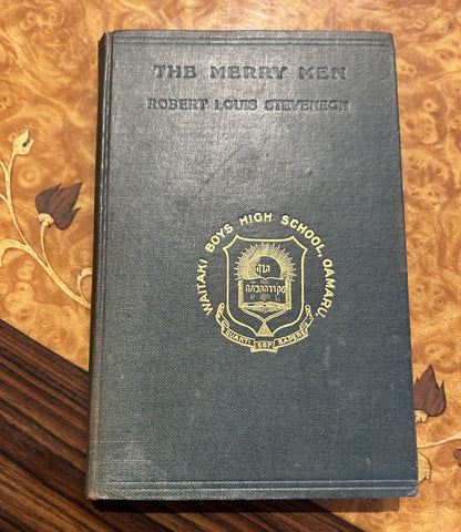 The Merry Men by Robert Louis Stevenson, a lovely copy from 1920