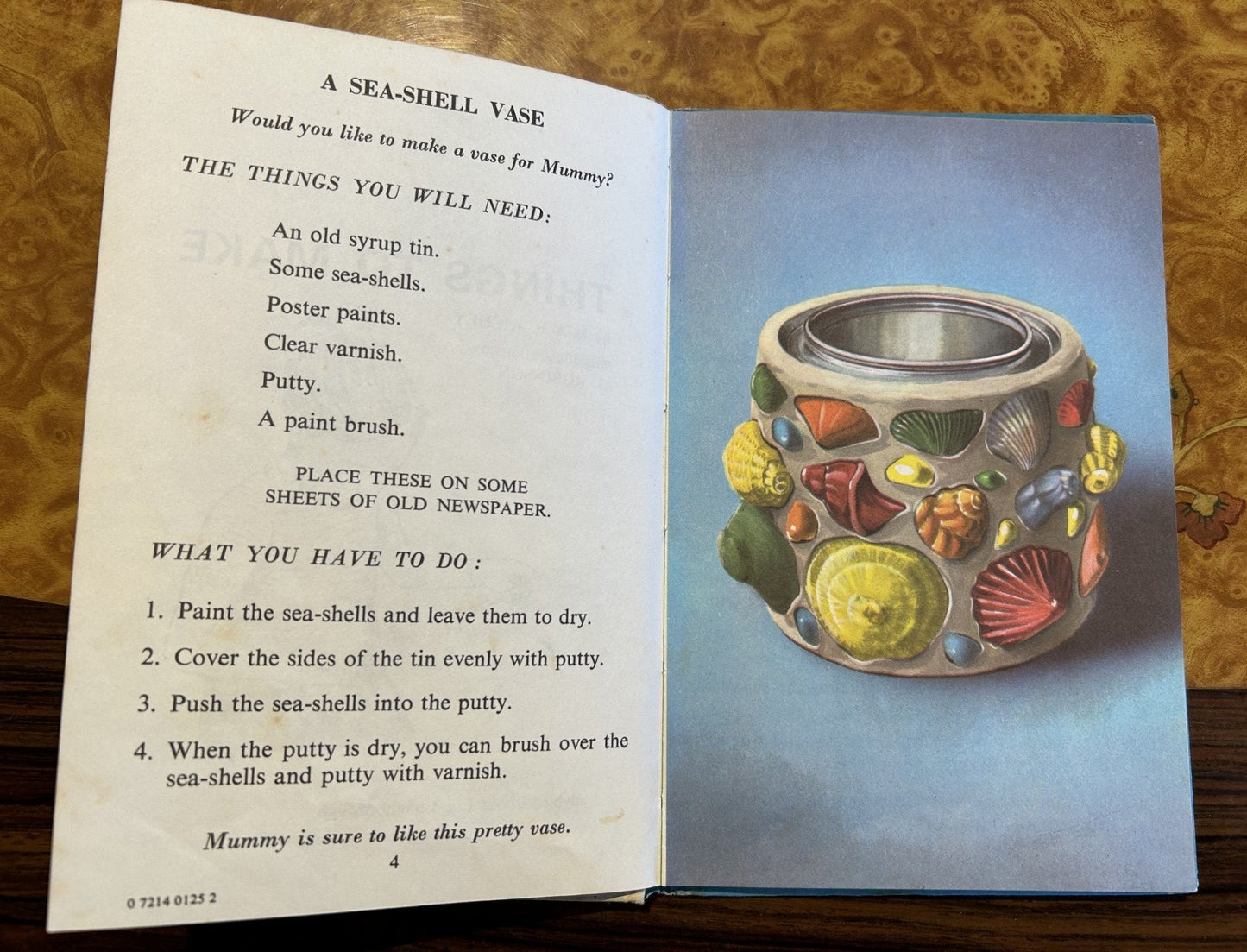An absolute classic .... The Ladybird Book of Things to Make!