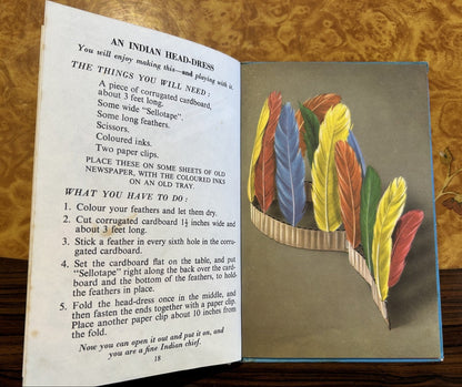 An absolute classic .... The Ladybird Book of Things to Make!