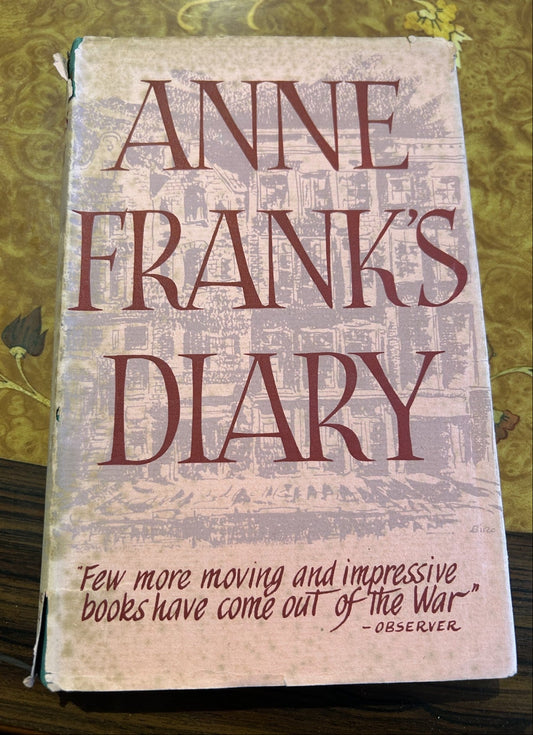 Anne Frank's Diary, a nice copy from 1958