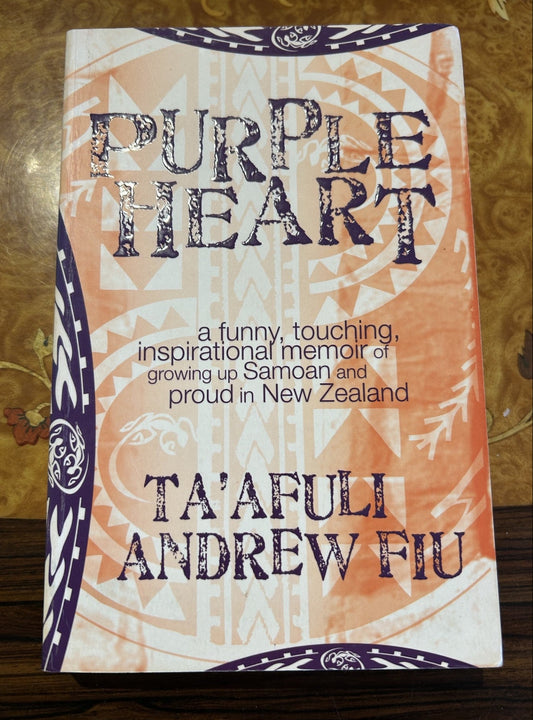 Purple Heart by Ta'afuli Andrew Fiu
