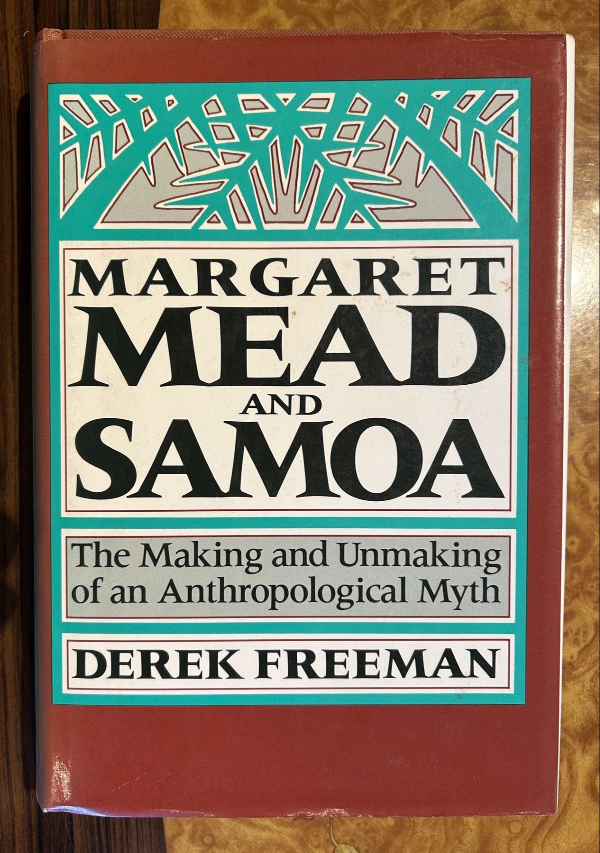 Margaret Mead and Samoa by Derek Freeman. a first edition 1983