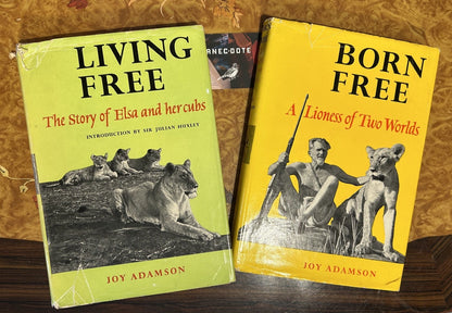 Born Free - the iconic Joy Adamson story of a Lioness of Two Worlds