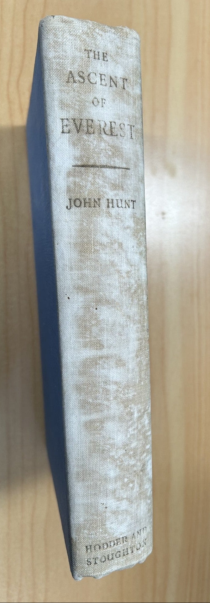 The Ascent of Everest, a first edition by John Hunt, 1953