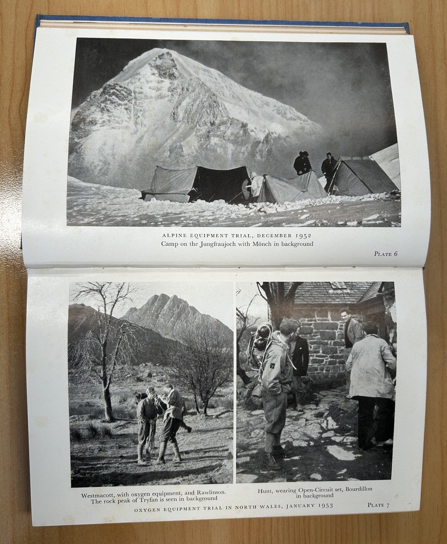 The Ascent of Everest, a first edition by John Hunt, 1953