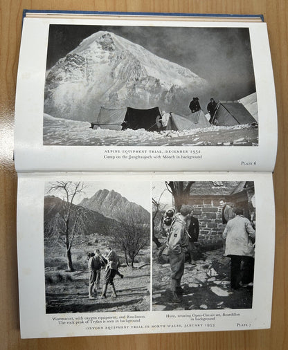 The Ascent of Everest, a first edition by John Hunt, 1953