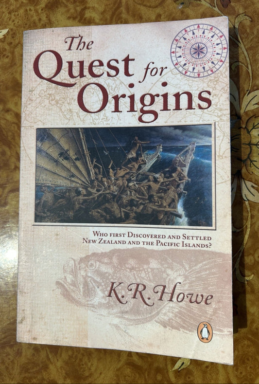 The Quest for Origins: Who first discovered and settled New Zealand and the Pacific Islands?