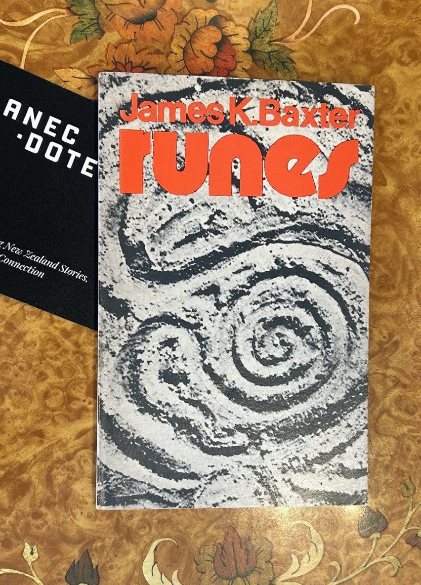 James K. Baxter Runes