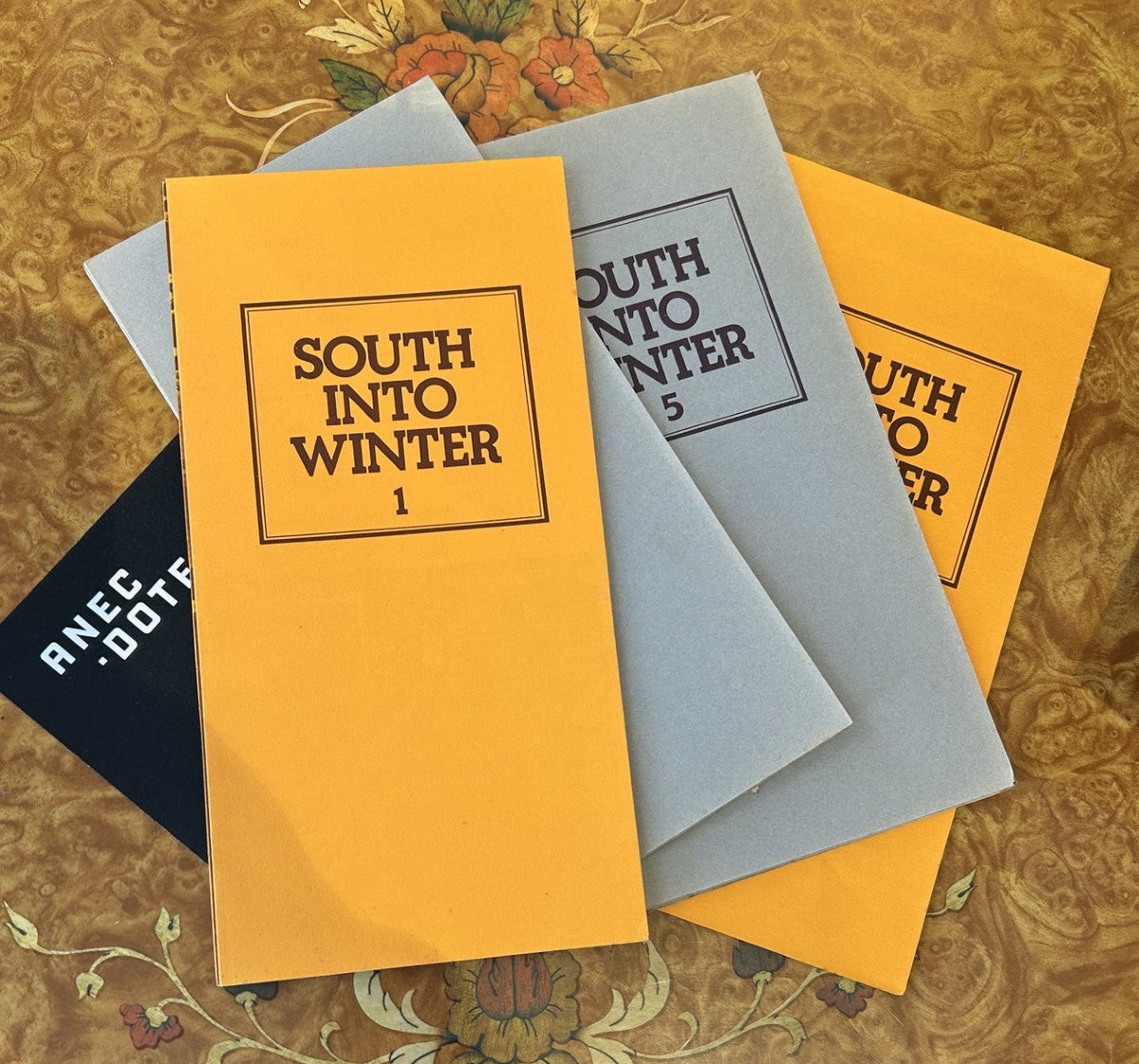 Sam Hunt South into Winter Poems & Roadsongs - a scarce first edition