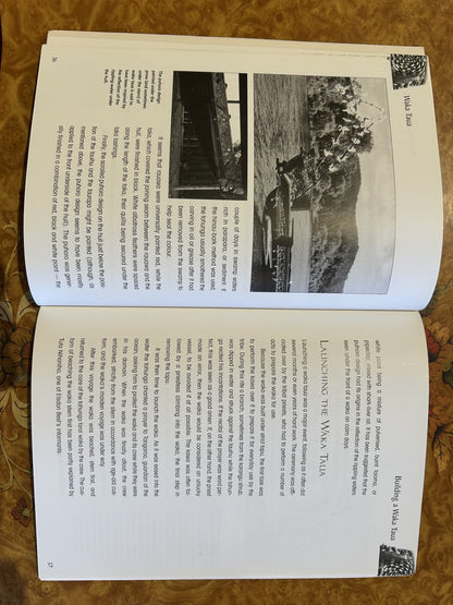 Waka Taua The Maori War Canoe by Jeff Evans