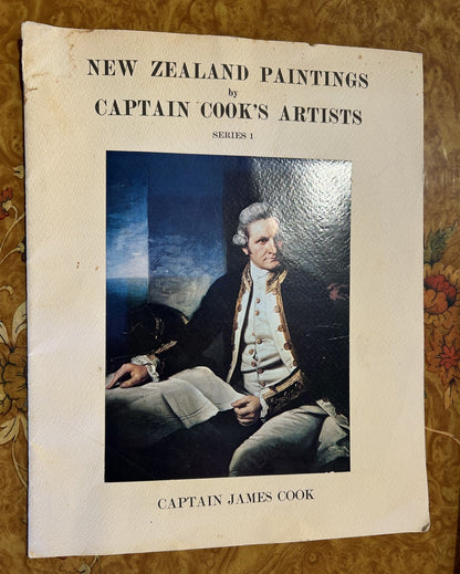 New Zealand Paintings by Captain Cook's Artists, large colour plates through out.