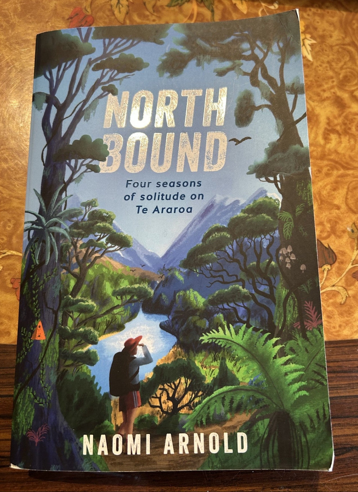 North Bound - Four seasons on Te Araroa, by Naomi Arnold