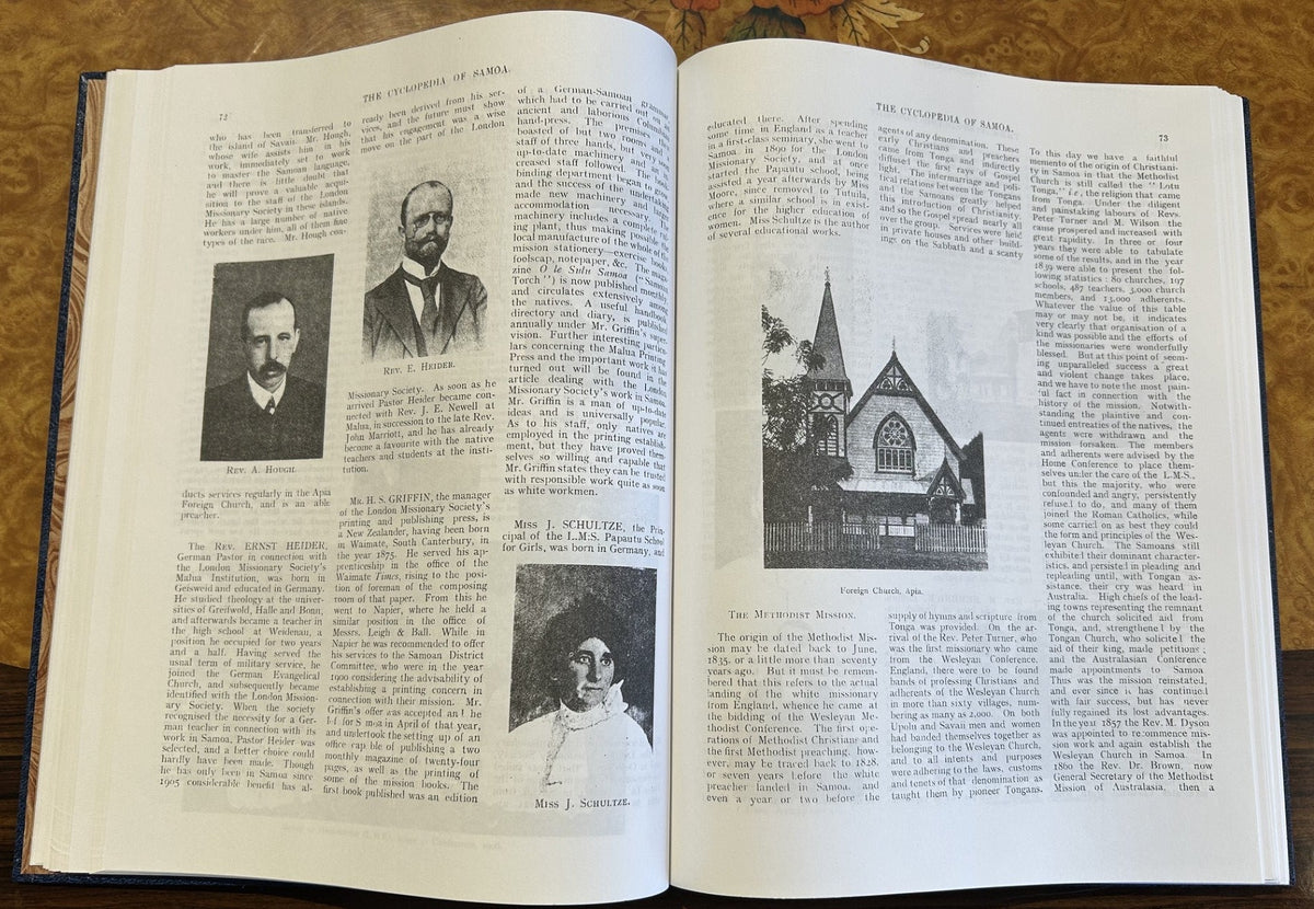 The Cyclopedia of Samoa, Tonga, Tahiti and the Cook Islands