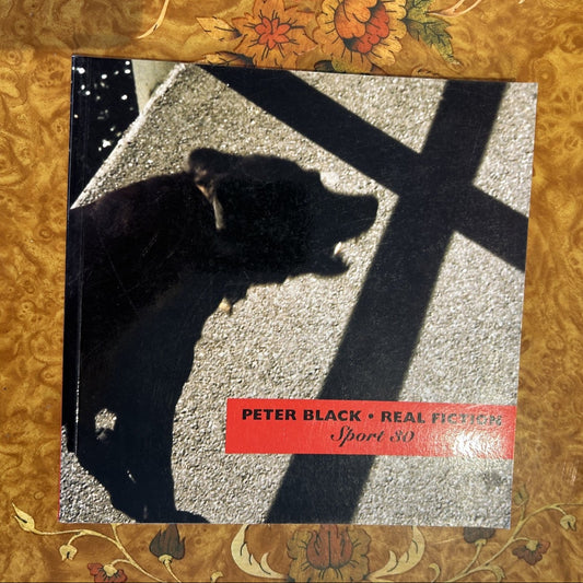 First edition of Peter Black. Real Fiction, iconic New Zealand photography