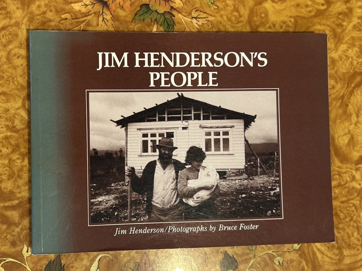 Jim Henderson's People.... stunning kiwi photographic history