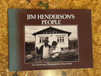 Jim Henderson's People.... stunning kiwi photographic history