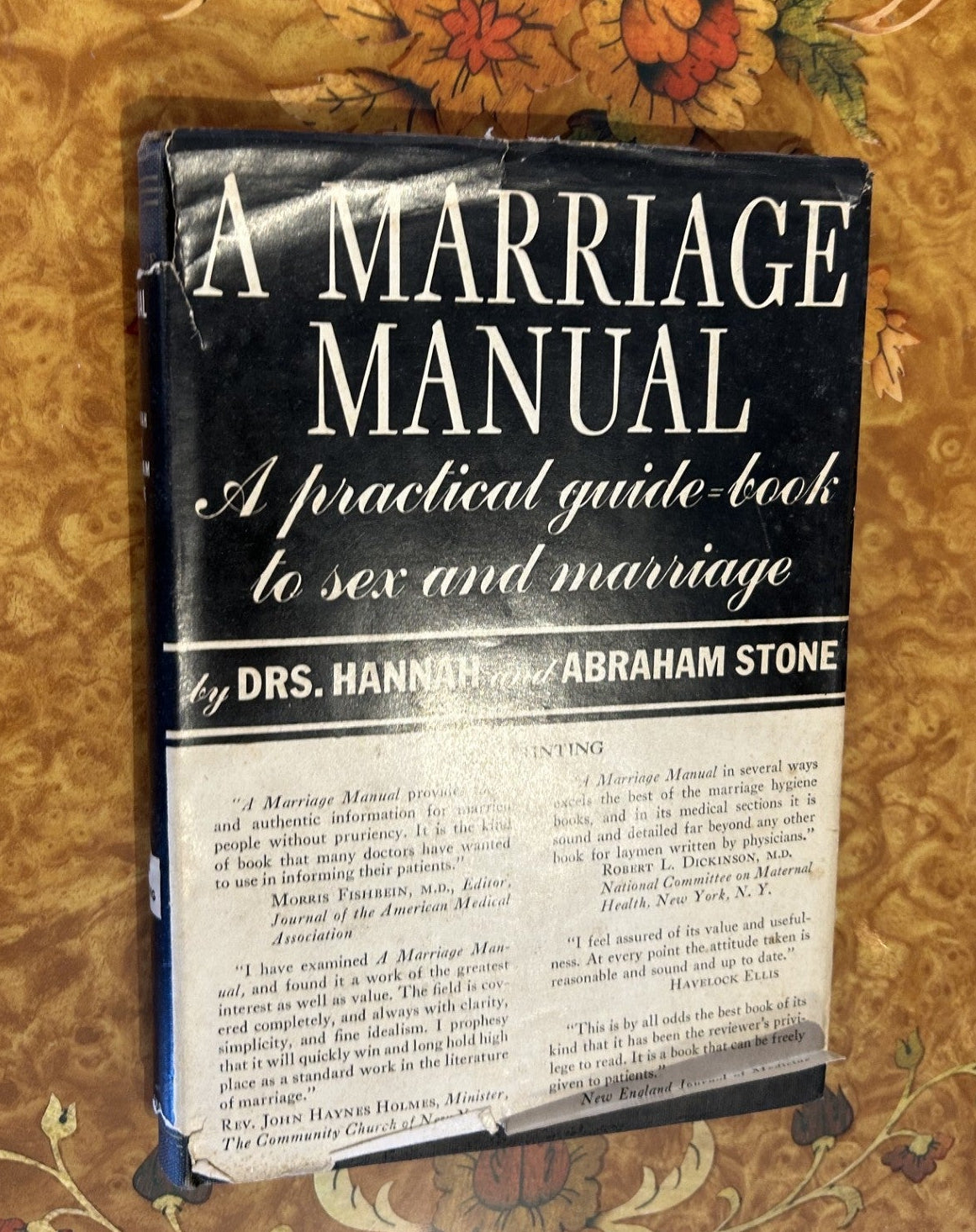 here is a quirky find... A Marriage Manual, 1950's