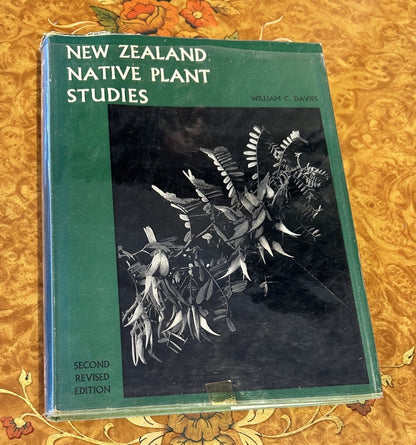 New Zealand Native Plant Studies by William C. Davies
