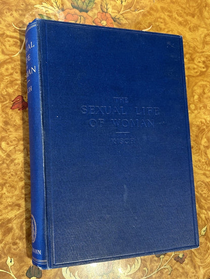 The Sexual Life of Women, by Kisch, 1926