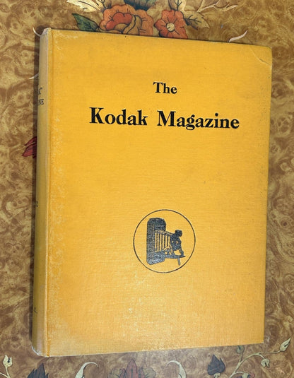 The Kodak Magazine, hard bound complete set from 1932