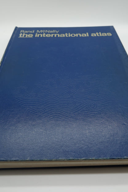 Rand Mc.Nally The International Atlas