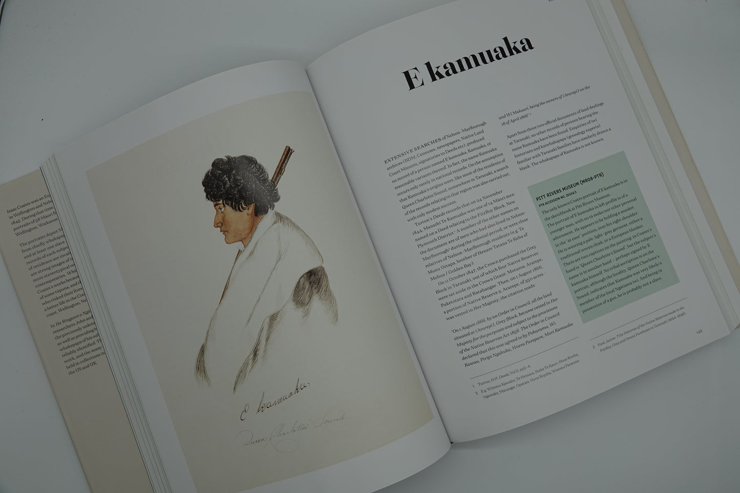 He Ringatoi O Ngā Tūpuna - Isaac Coates and his Maori portraits