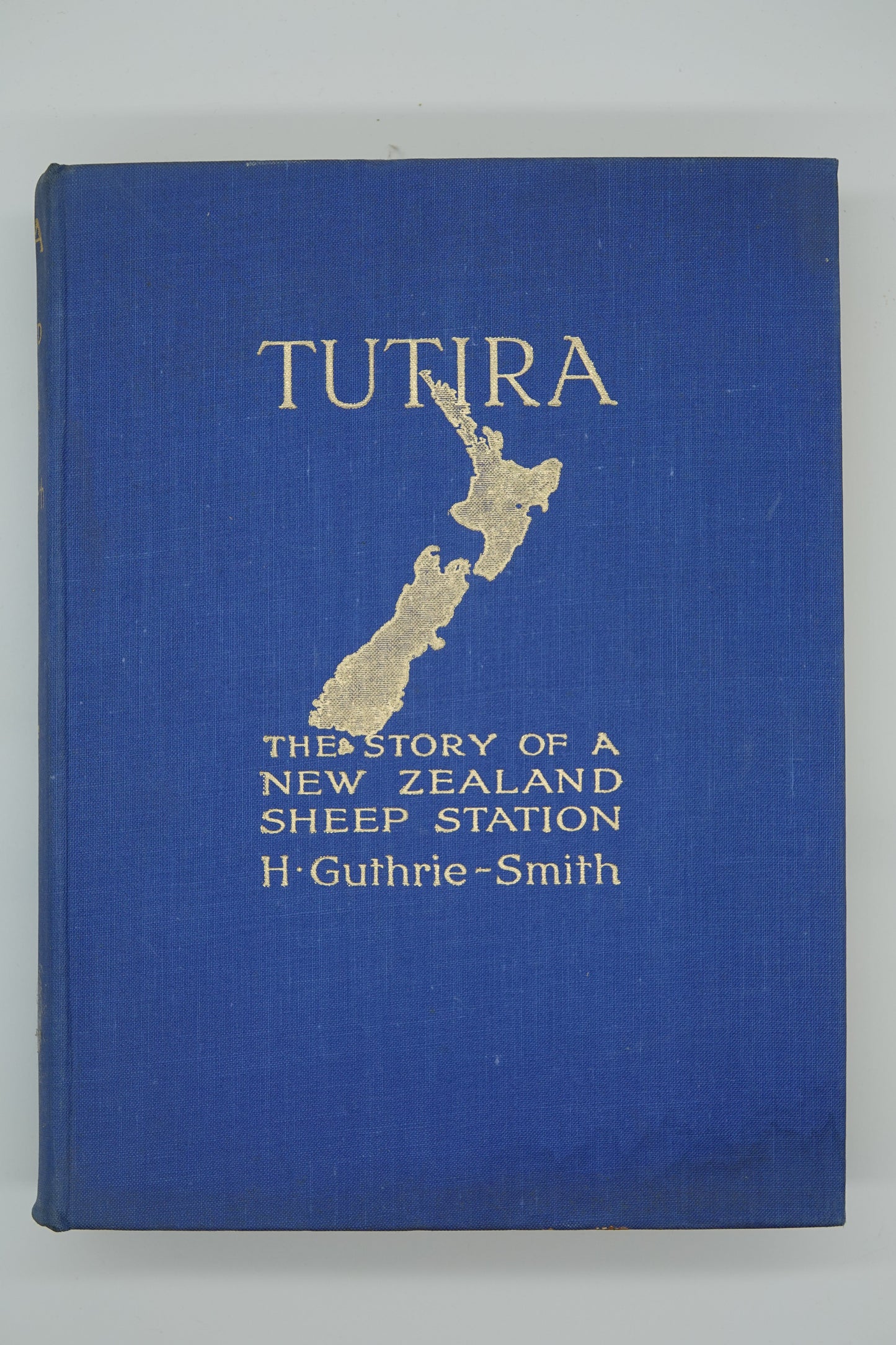 Tutira The Story of a New Zealand Sheep Station