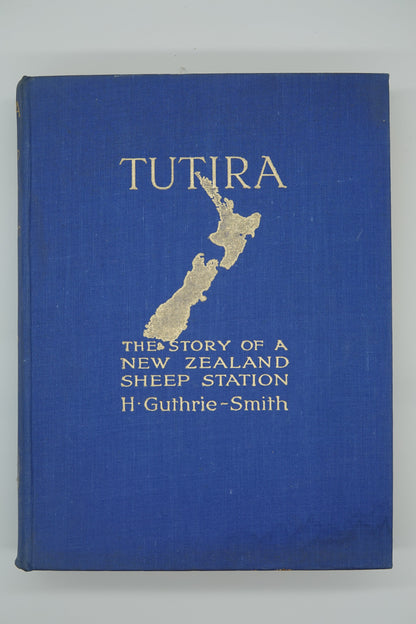 Tutira The Story of a New Zealand Sheep Station