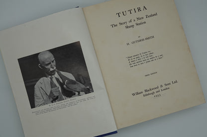 Tutira The Story of a New Zealand Sheep Station