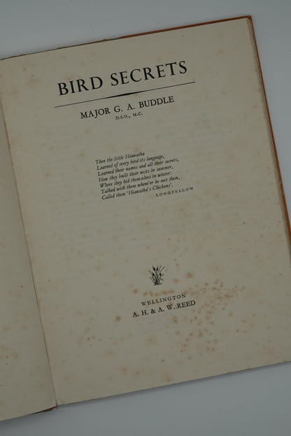 Bird Secrets