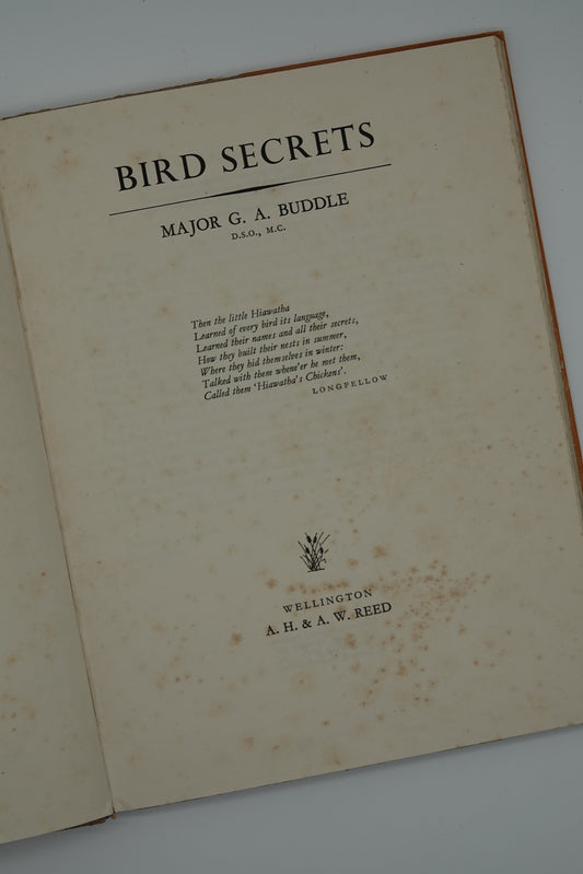 Bird Secrets