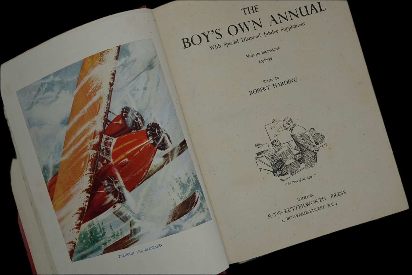 The Boys Own Annual , Volume 61, 1939