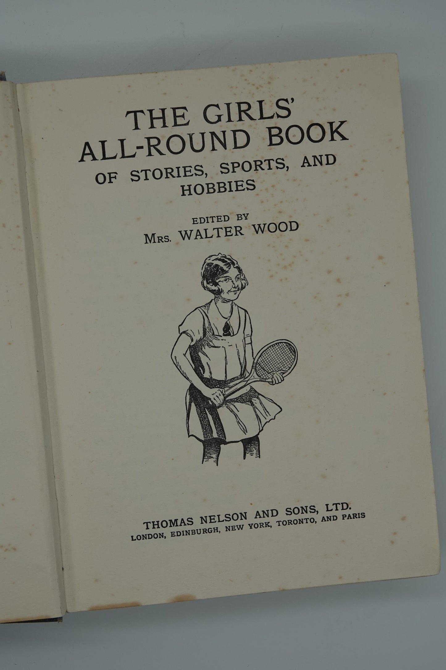 The Girls All-Round Book