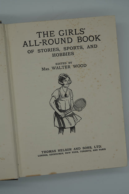 The Girls All-Round Book