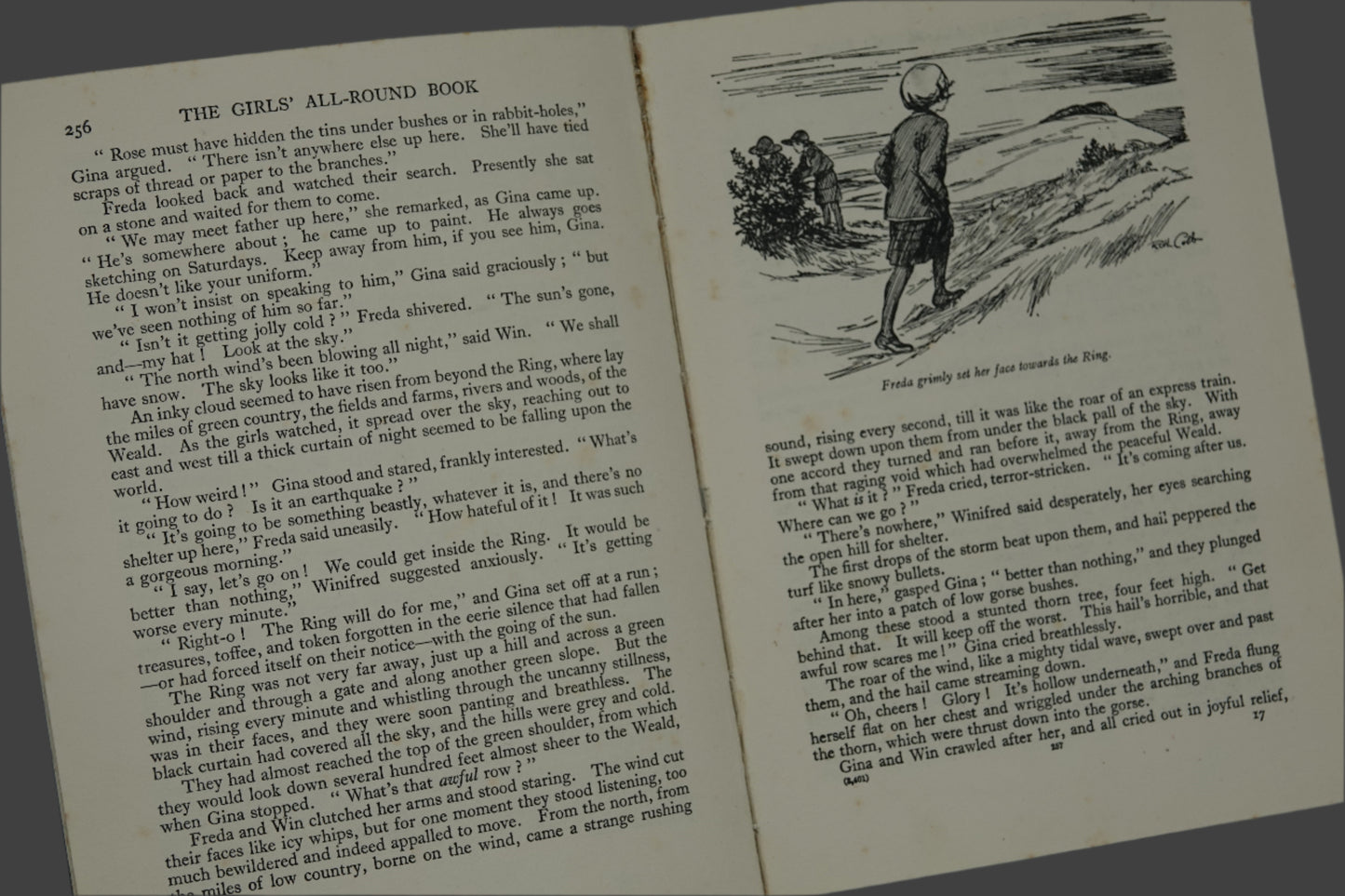 The Girls All-Round Book