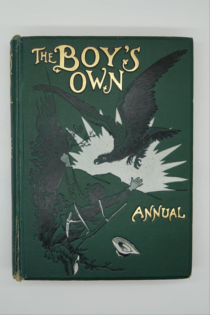 The Boys Own Annual  Volume 29, 1907