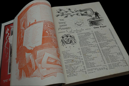 The Boys Own Annual  Volume 29, 1907