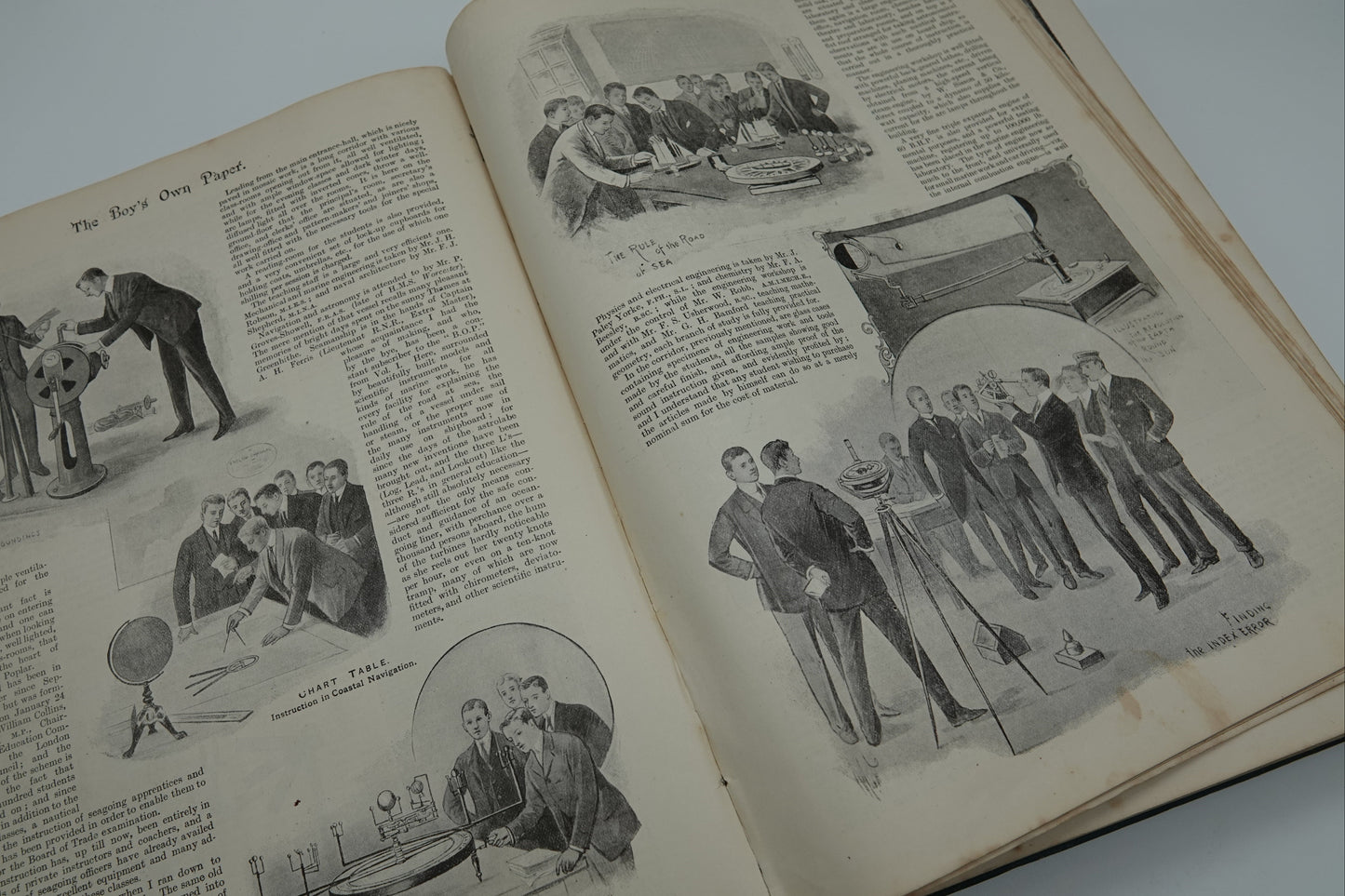 The Boys Own Annual  Volume 29, 1907