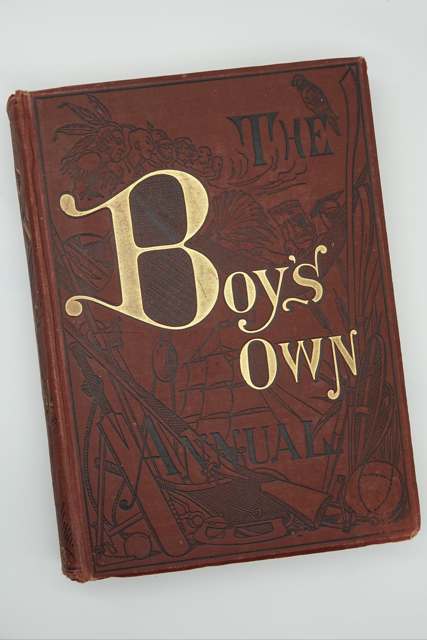 The Boys Own Annual , Volume 12 1890