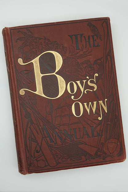 The Boys Own Annual , Volume 12 1890