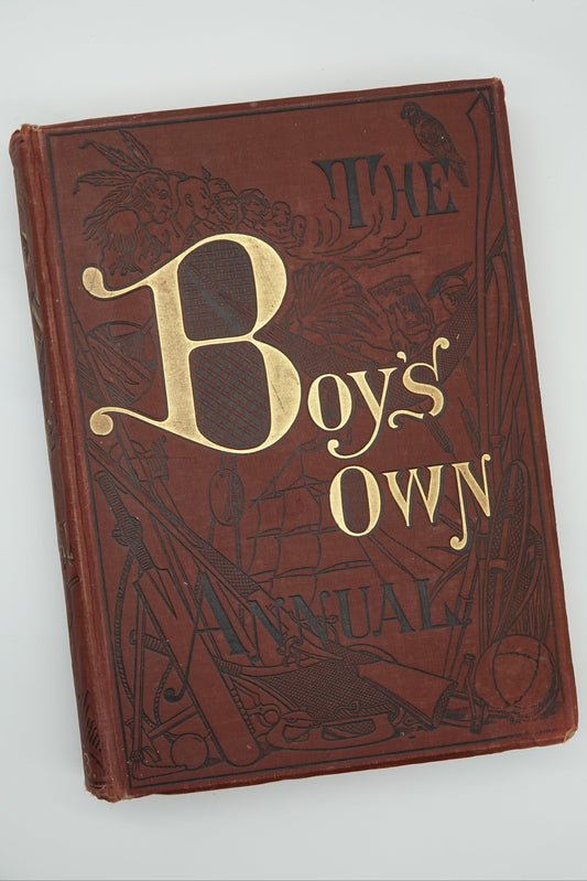 The Boys Own Annual , Volume 12 1890