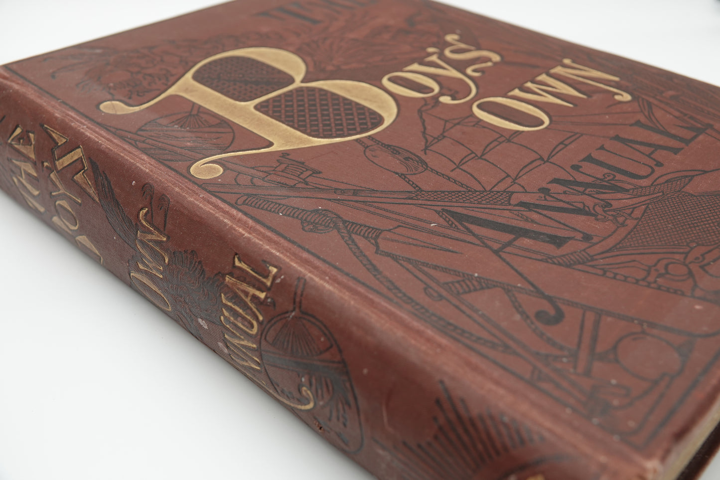 The Boys Own Annual , Volume 12 1890