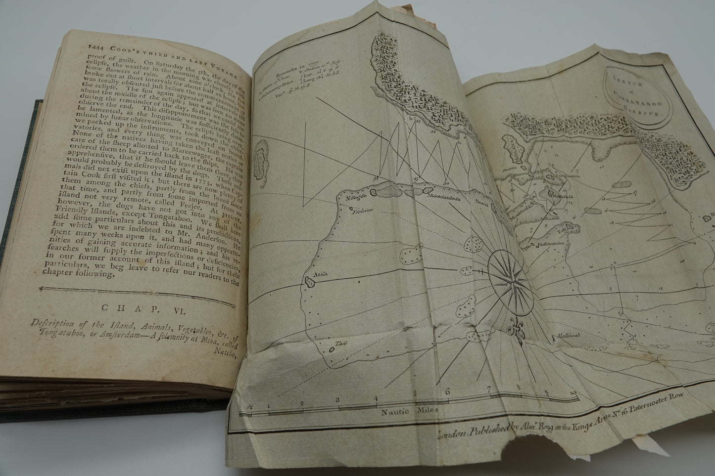 Captain James Cook - A Collection Of Voyages round the World