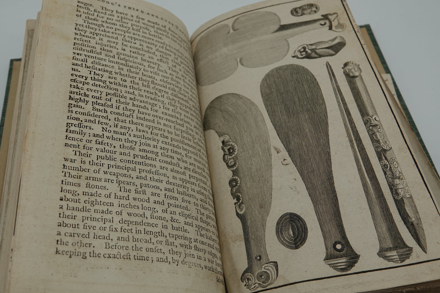 Captain James Cook - A Collection Of Voyages round the World